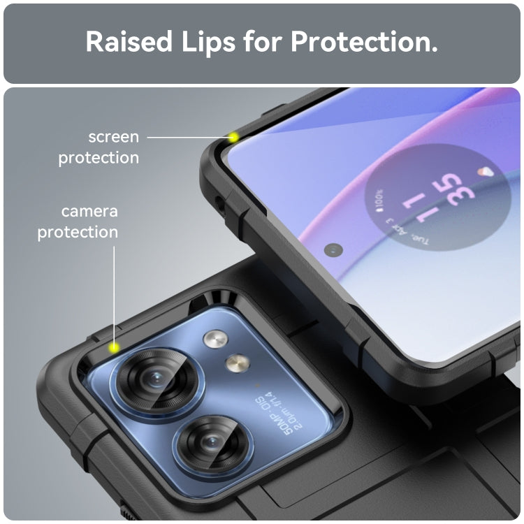 For Motorola Moto Egde 40 Full Coverage Shockproof TPU Phone Case