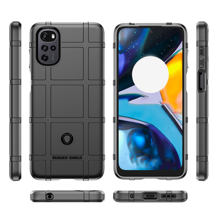 For Motorola Moto E32 India Full Coverage Shockproof TPU Phone Case