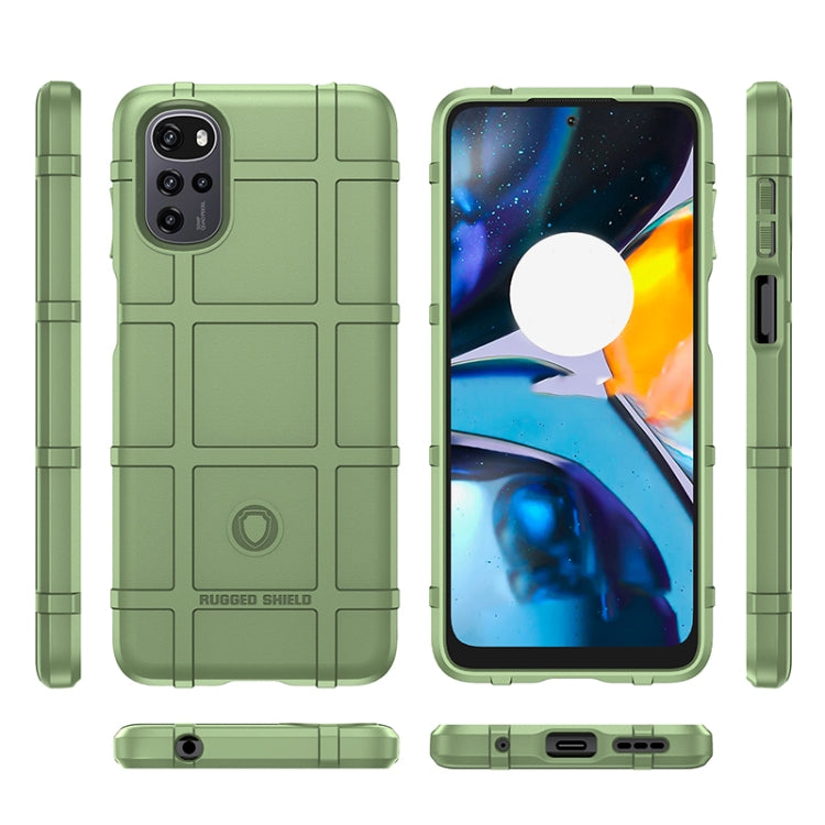 For Motorola Moto E32 India Full Coverage Shockproof TPU Phone Case