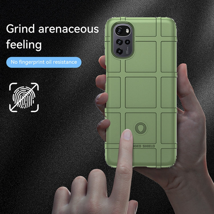 For Motorola Moto E32 India Full Coverage Shockproof TPU Phone Case