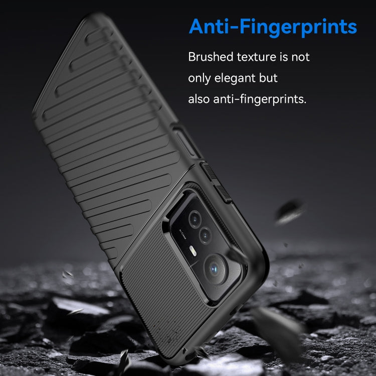 For Xiaomi Redmi Note 12S Thunderbolt Shockproof TPU Protective Soft Phone Case