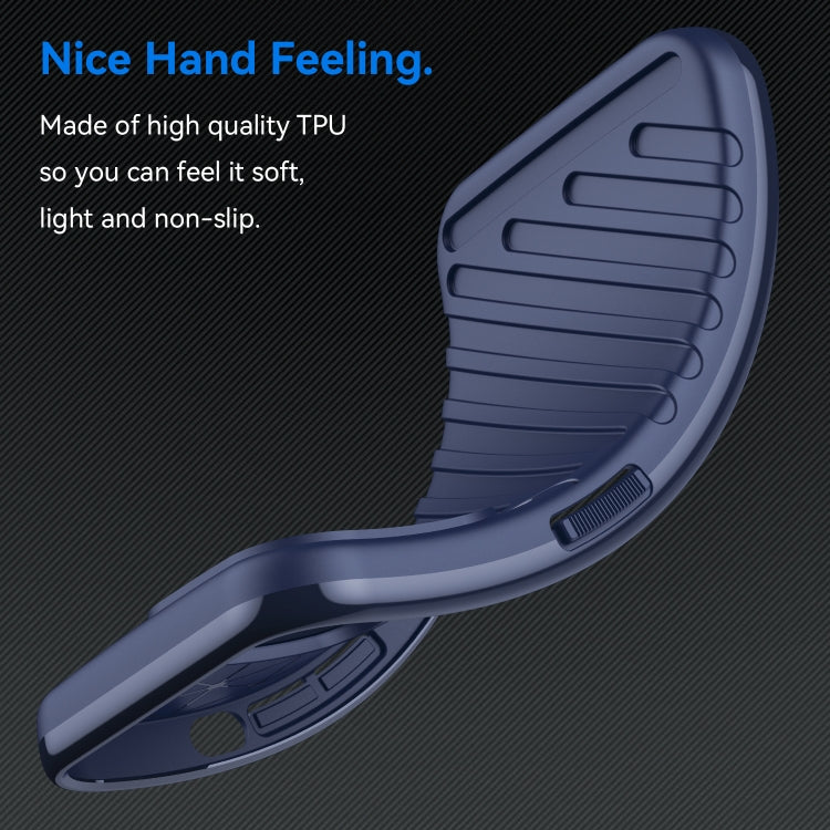 For Xiaomi Redmi 12 Thunderbolt Shockproof TPU Protective Soft Phone Case