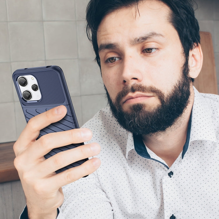 For Xiaomi Redmi 12 Thunderbolt Shockproof TPU Protective Soft Phone Case