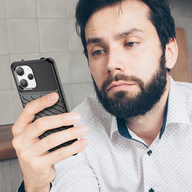 For Xiaomi Redmi 12 Thunderbolt Shockproof TPU Protective Soft Phone Case