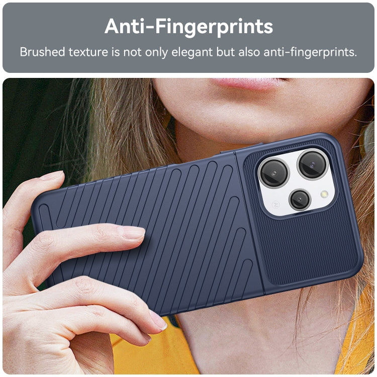 For Xiaomi Redmi 12R Thunderbolt Shockproof TPU Protective Soft Phone Case