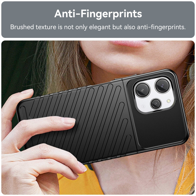For Xiaomi Redmi 12R Thunderbolt Shockproof TPU Protective Soft Phone Case