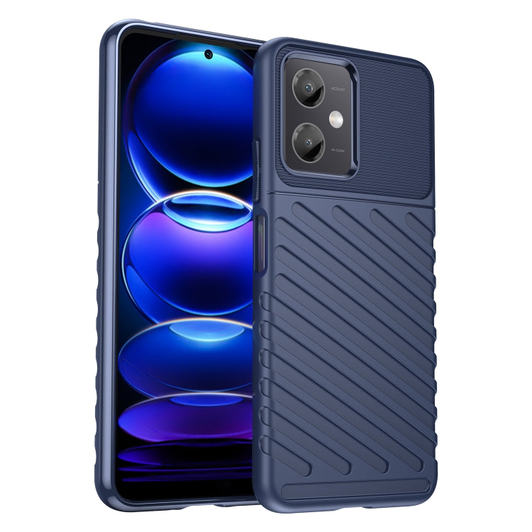 For Xiaomi Redmi Note 12R Pro Thunderbolt Shockproof TPU Protective Soft Phone Case