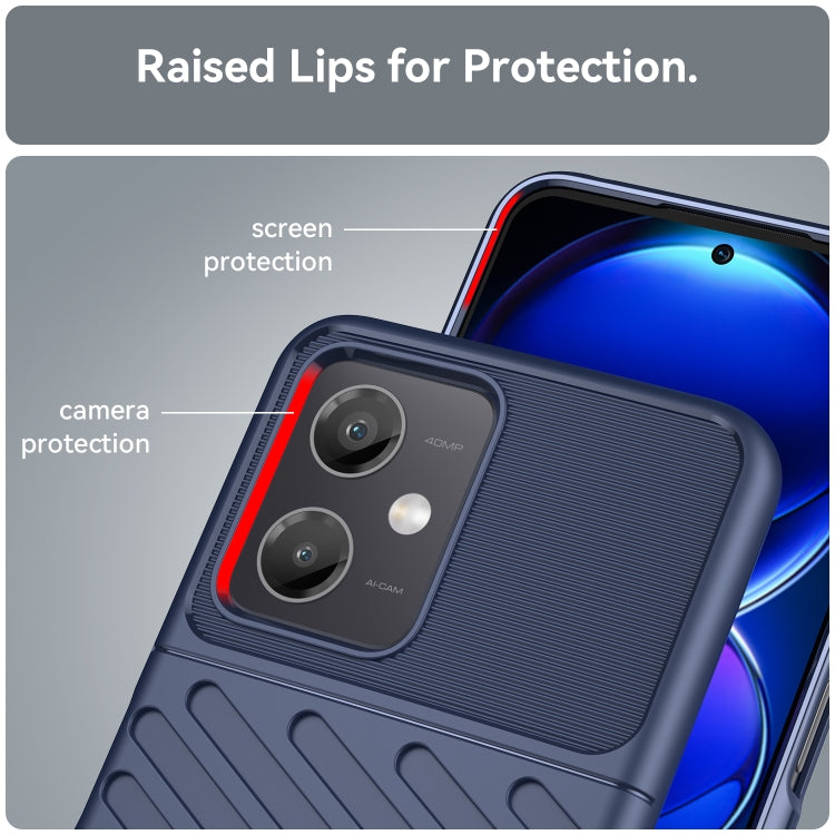 For Xiaomi Poco X5 Thunderbolt Shockproof TPU Protective Soft Phone Case