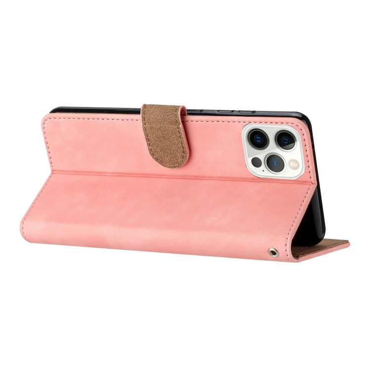 For iPhone 16 Pro Seven Butterflies Embossed Leather Phone Case