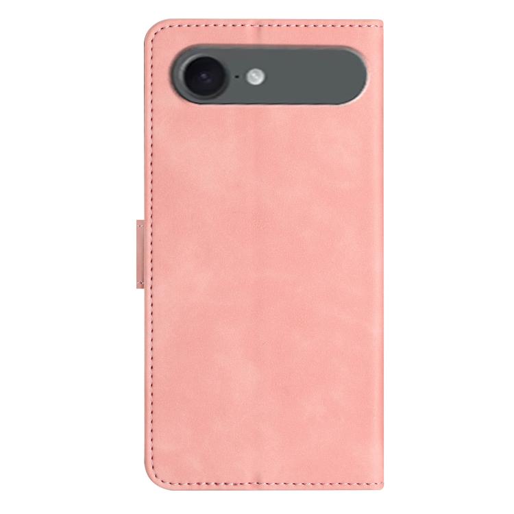For iPhone Air Seven Butterflies Embossed Leather Phone Case