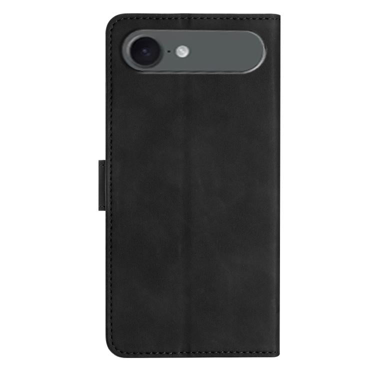 For iPhone Air Seven Butterflies Embossed Leather Phone Case