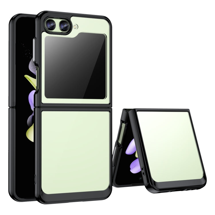 For Samsung Galaxy Z Flip5 Colorful Series Acrylic + TPU Phone Case