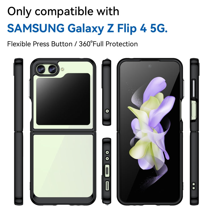 For Samsung Galaxy Z Flip5 Colorful Series Acrylic + TPU Phone Case