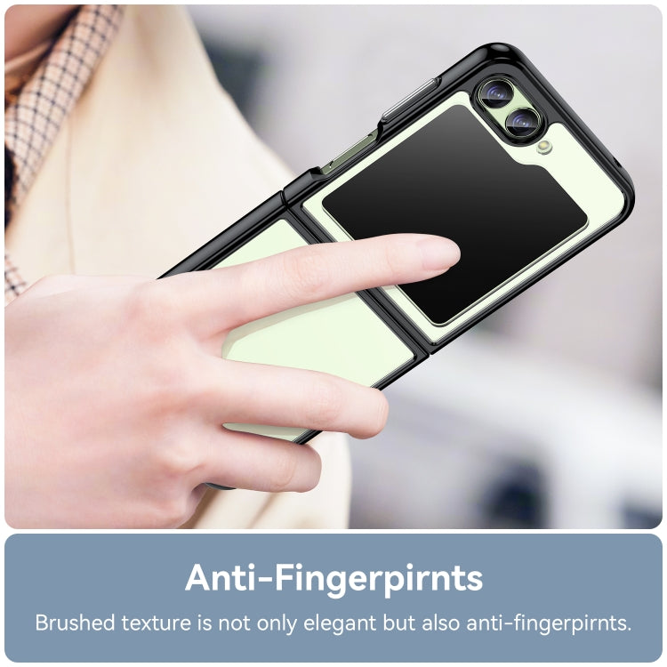 For Samsung Galaxy Z Flip5 Colorful Series Acrylic + TPU Phone Case