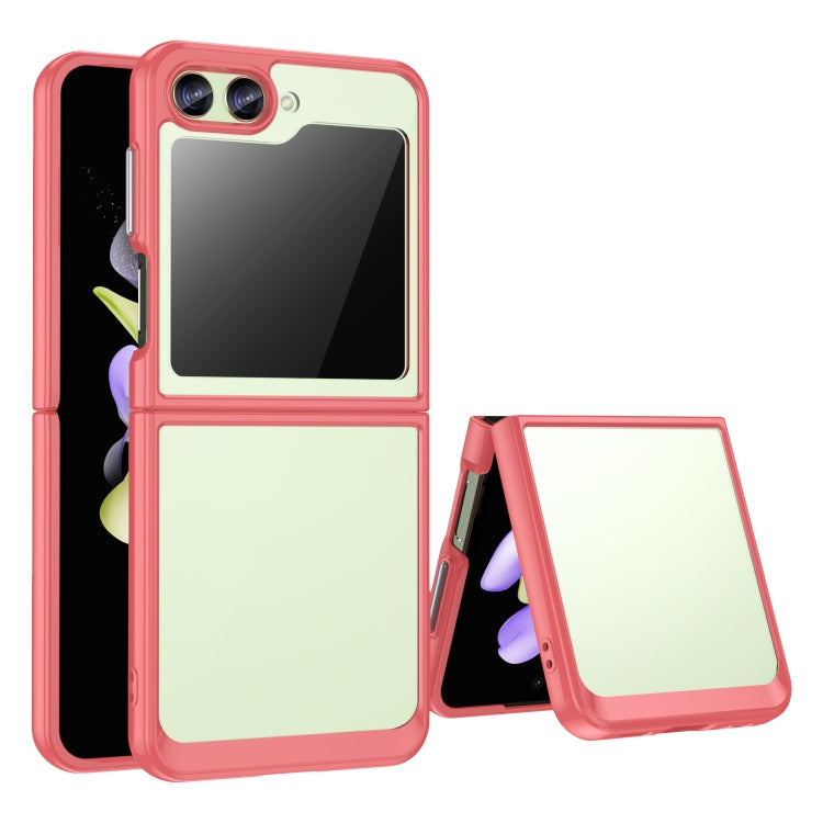 For Samsung Galaxy Z Flip5 Colorful Series Acrylic + TPU Phone Case