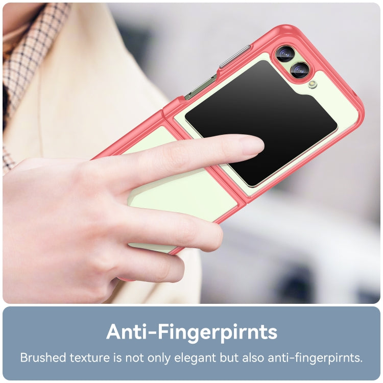 For Samsung Galaxy Z Flip5 Colorful Series Acrylic + TPU Phone Case