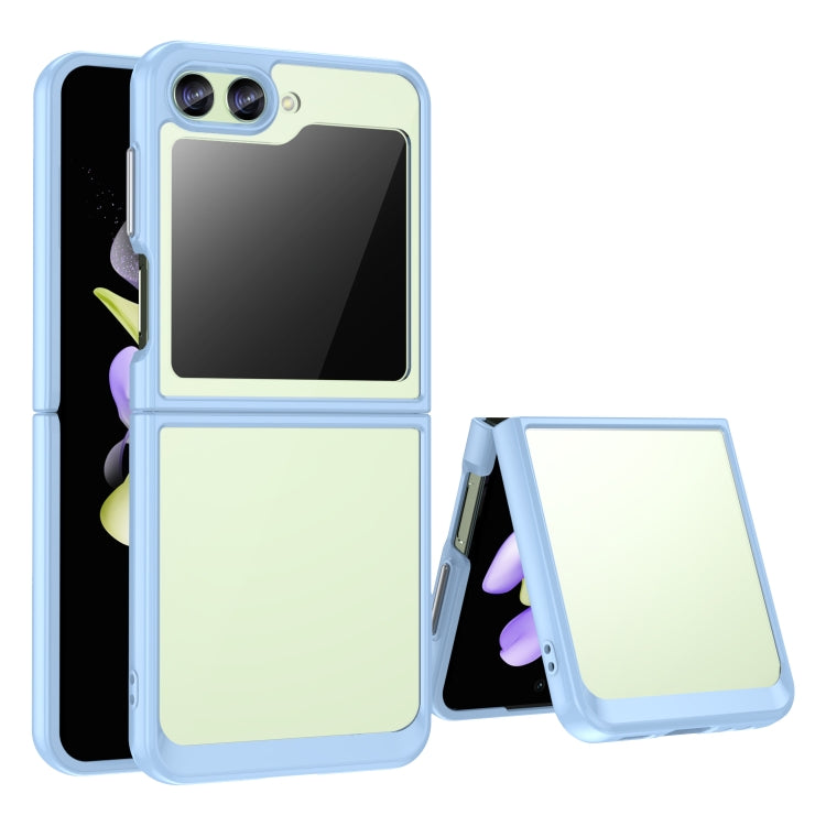 For Samsung Galaxy Z Flip5 Colorful Series Acrylic + TPU Phone Case
