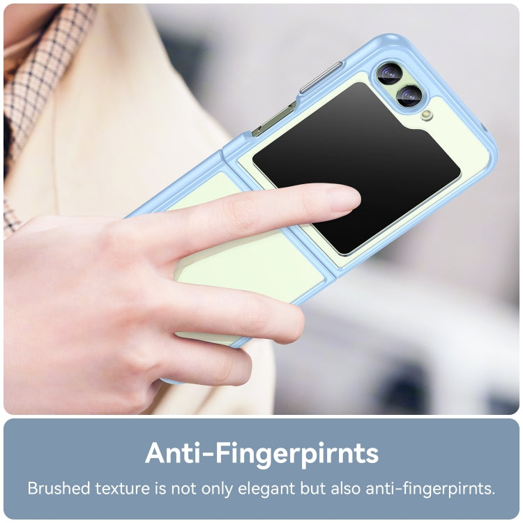 For Samsung Galaxy Z Flip5 Colorful Series Acrylic + TPU Phone Case