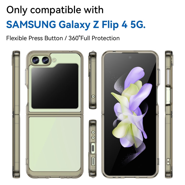 For Samsung Galaxy Z Flip5 Colorful Series Acrylic + TPU Phone Case