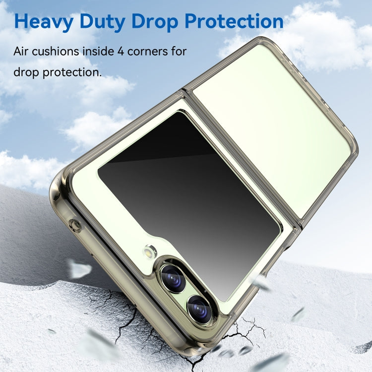 For Samsung Galaxy Z Flip5 Colorful Series Acrylic + TPU Phone Case