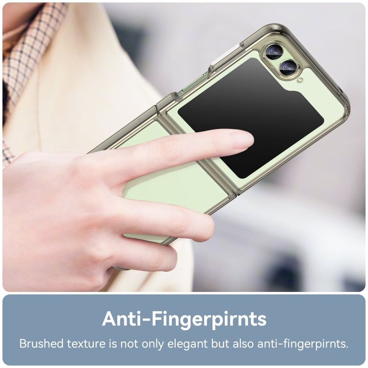 For Samsung Galaxy Z Flip5 Colorful Series Acrylic + TPU Phone Case