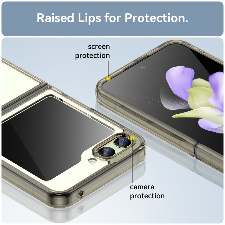 For Samsung Galaxy Z Flip5 Colorful Series Acrylic + TPU Phone Case