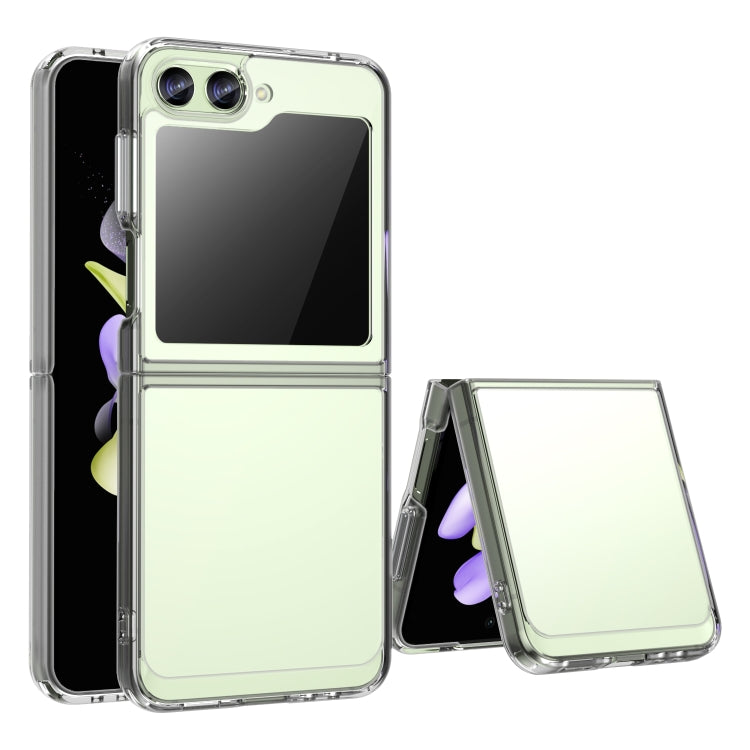 For Samsung Galaxy Z Flip5 Colorful Series Acrylic + TPU Phone Case