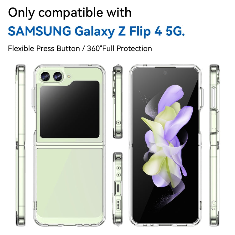 For Samsung Galaxy Z Flip5 Colorful Series Acrylic + TPU Phone Case