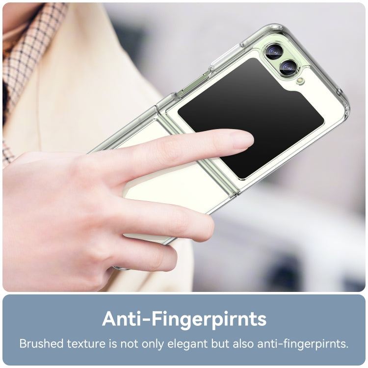 For Samsung Galaxy Z Flip5 Colorful Series Acrylic + TPU Phone Case