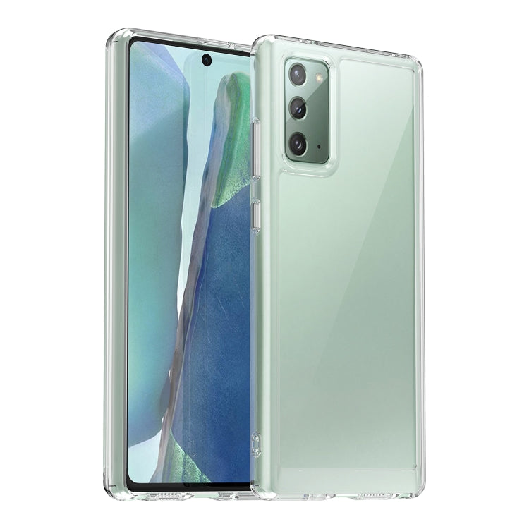 For Samsung Galaxy Note20 Colorful Series Acrylic + TPU Phone Case