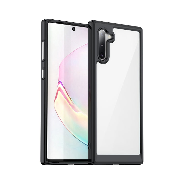 For Samsung Galaxy Note10 Colorful Series Acrylic + TPU Phone Case