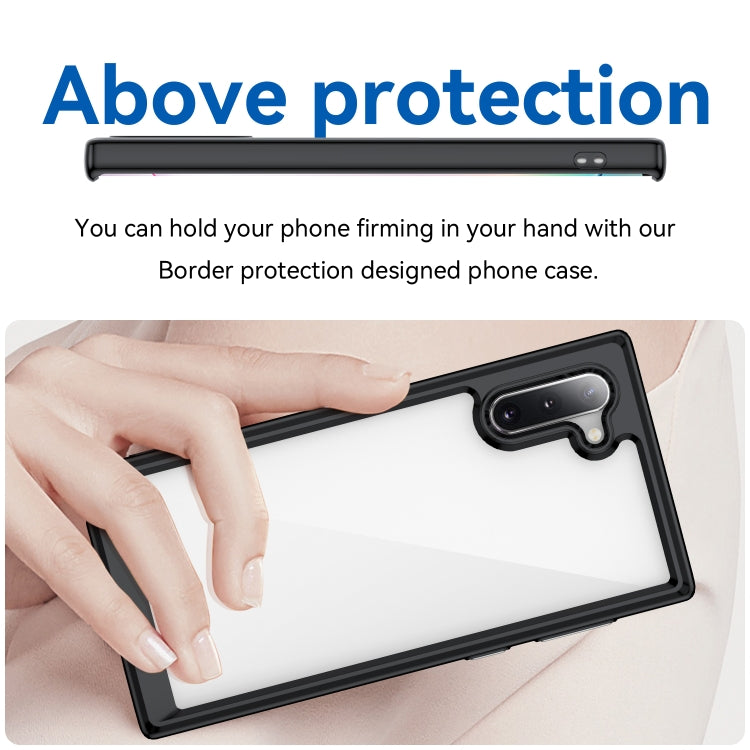 For Samsung Galaxy Note10 Colorful Series Acrylic + TPU Phone Case