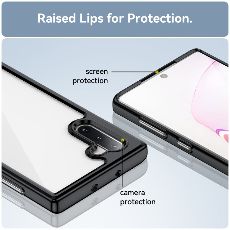 For Samsung Galaxy Note10 Colorful Series Acrylic + TPU Phone Case