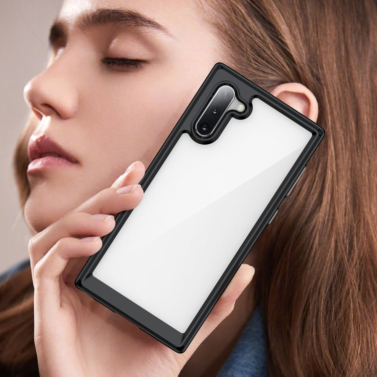 For Samsung Galaxy Note10 Colorful Series Acrylic + TPU Phone Case