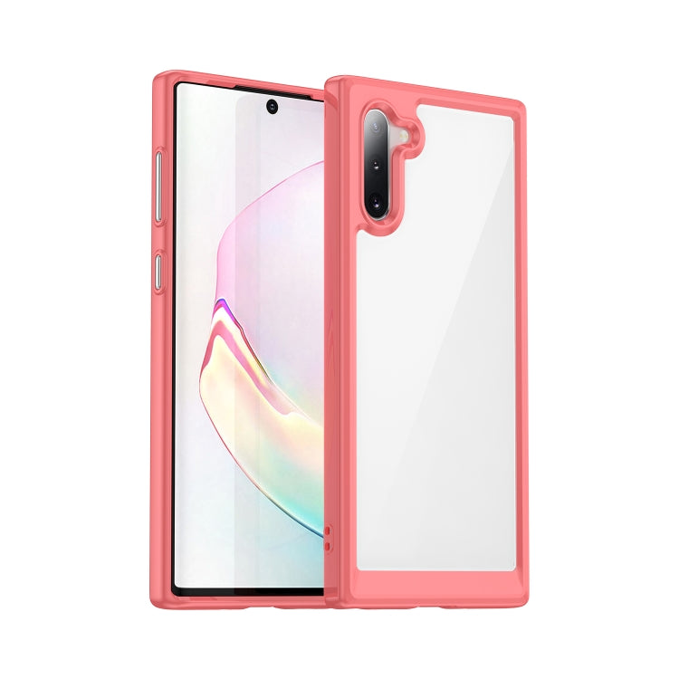 For Samsung Galaxy Note10 Colorful Series Acrylic + TPU Phone Case