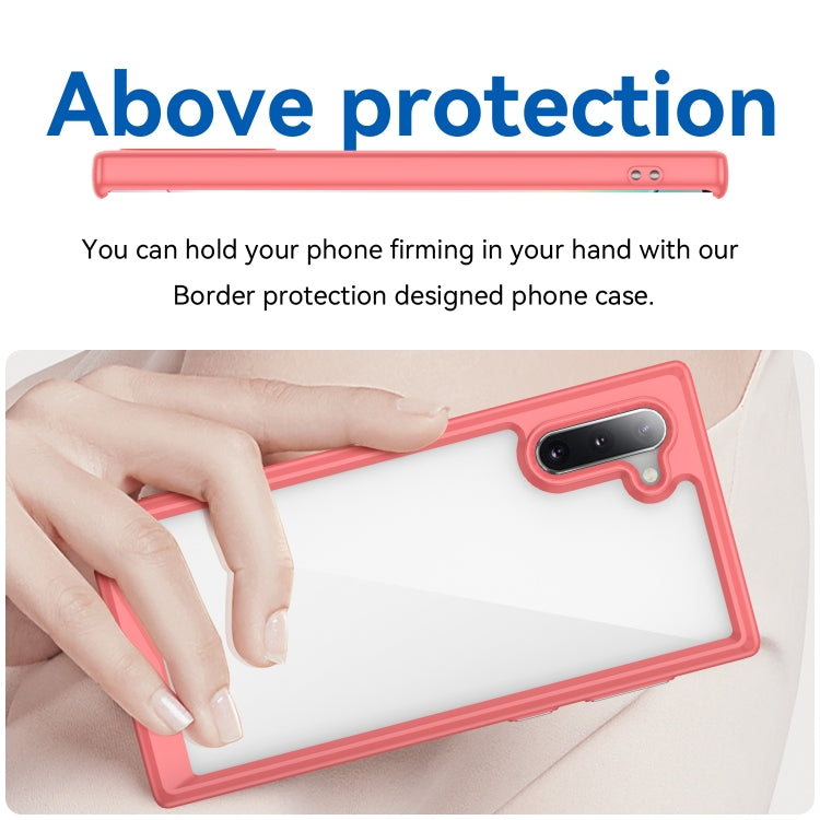 For Samsung Galaxy Note10 Colorful Series Acrylic + TPU Phone Case