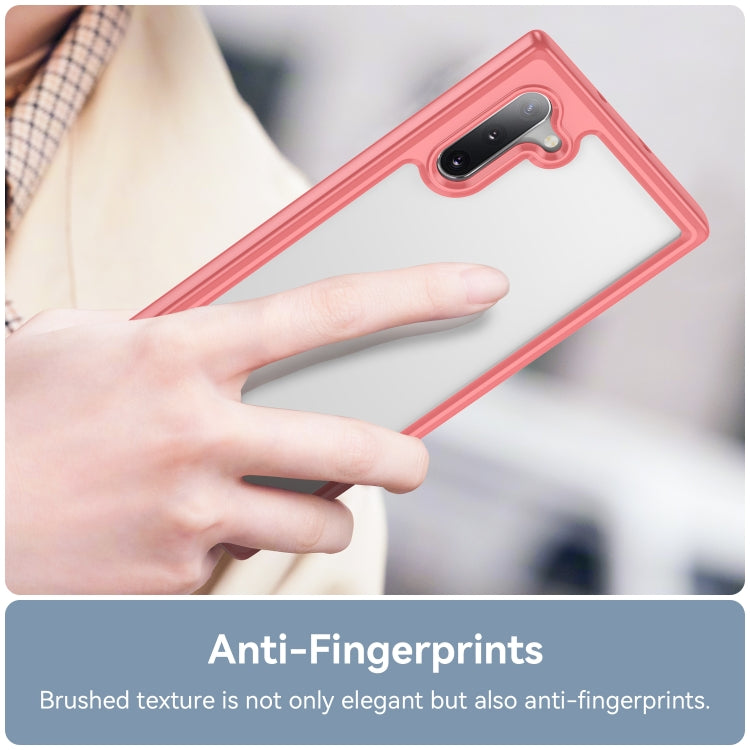 For Samsung Galaxy Note10 Colorful Series Acrylic + TPU Phone Case