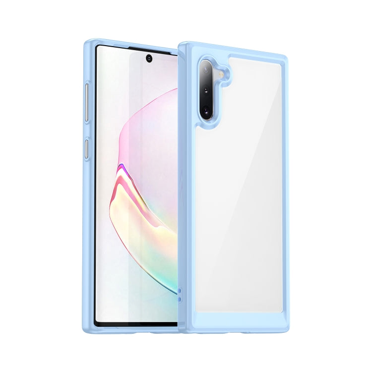 For Samsung Galaxy Note10 Colorful Series Acrylic + TPU Phone Case