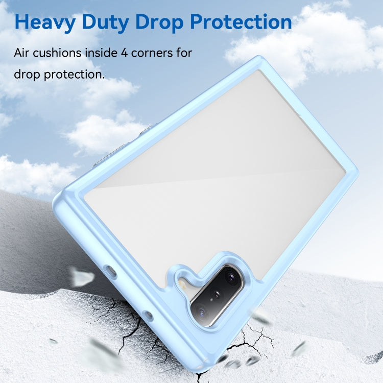 For Samsung Galaxy Note10 Colorful Series Acrylic + TPU Phone Case