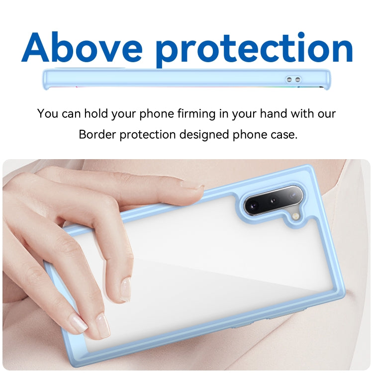 For Samsung Galaxy Note10 Colorful Series Acrylic + TPU Phone Case