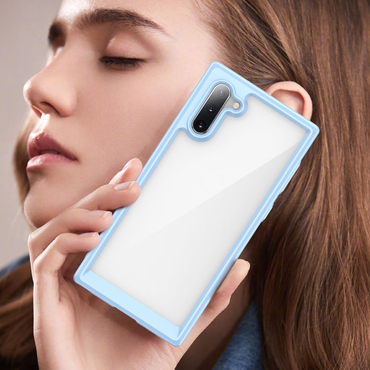 For Samsung Galaxy Note10 Colorful Series Acrylic + TPU Phone Case