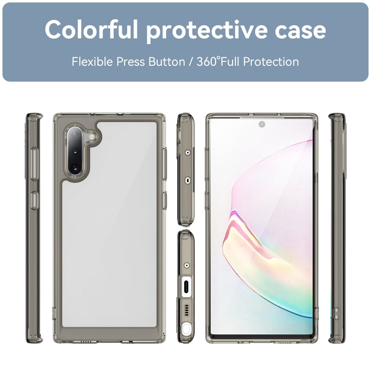 For Samsung Galaxy Note10 Colorful Series Acrylic + TPU Phone Case