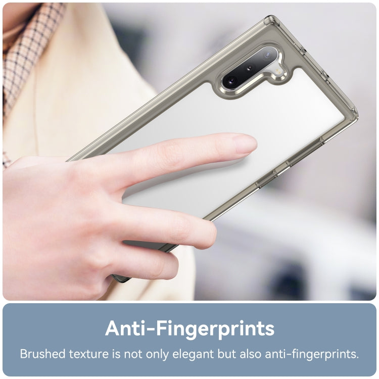 For Samsung Galaxy Note10 Colorful Series Acrylic + TPU Phone Case