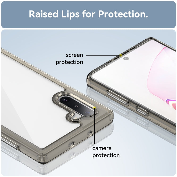 For Samsung Galaxy Note10 Colorful Series Acrylic + TPU Phone Case