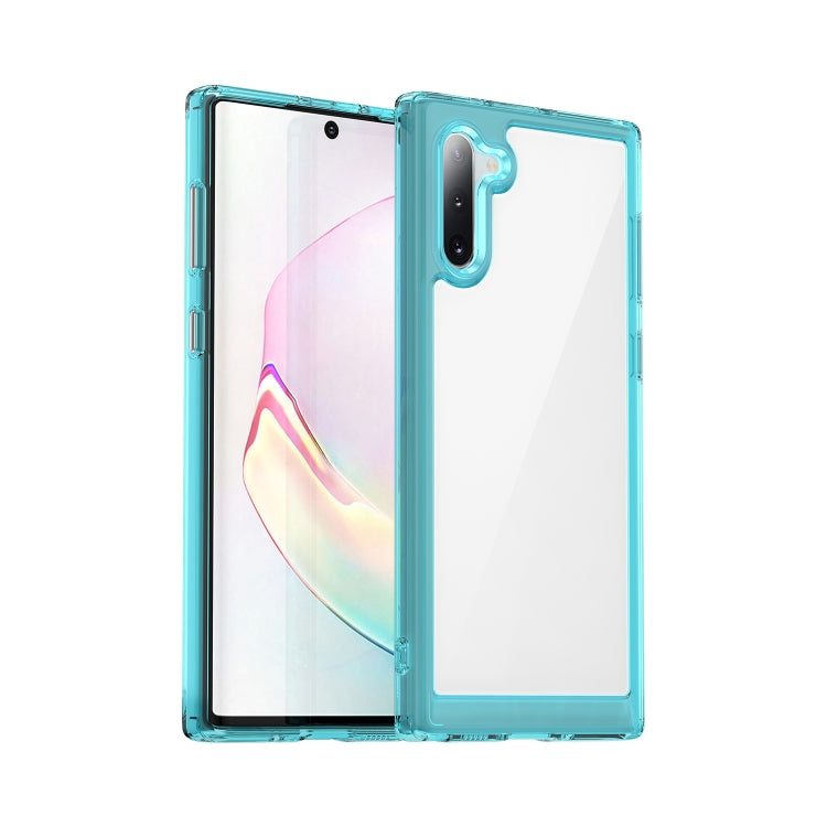 For Samsung Galaxy Note10 Colorful Series Acrylic + TPU Phone Case