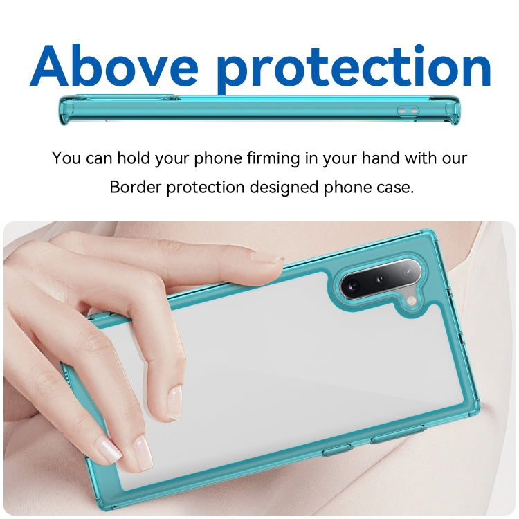 For Samsung Galaxy Note10 Colorful Series Acrylic + TPU Phone Case