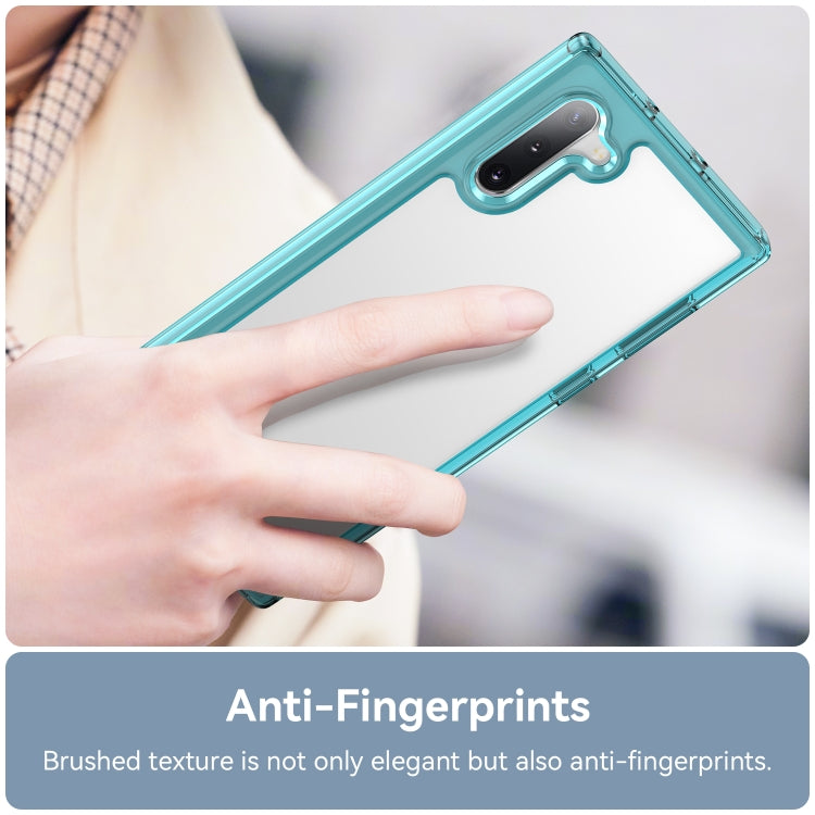 For Samsung Galaxy Note10 Colorful Series Acrylic + TPU Phone Case