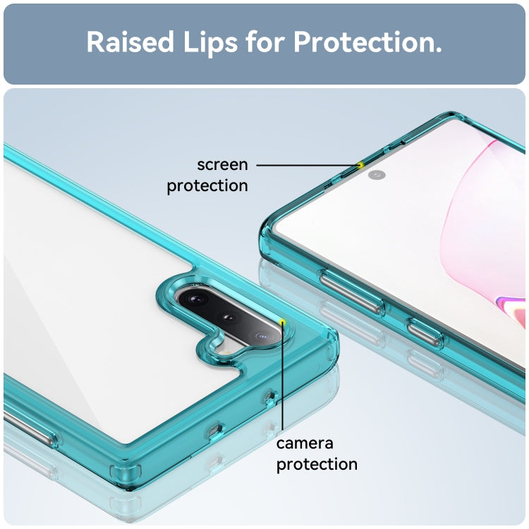 For Samsung Galaxy Note10 Colorful Series Acrylic + TPU Phone Case