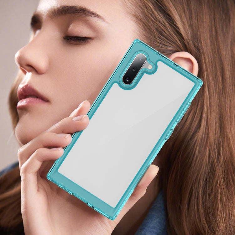 For Samsung Galaxy Note10 Colorful Series Acrylic + TPU Phone Case