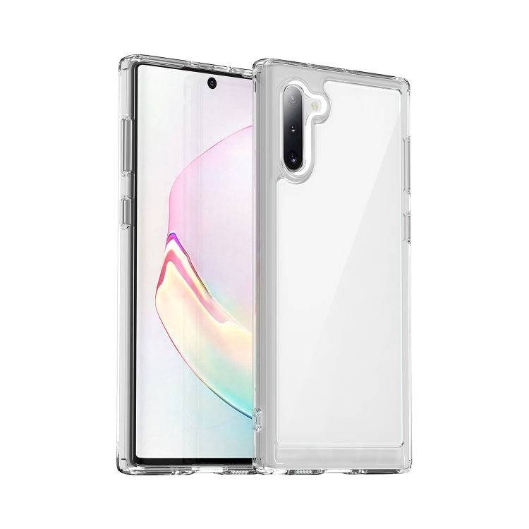For Samsung Galaxy Note10 Colorful Series Acrylic + TPU Phone Case